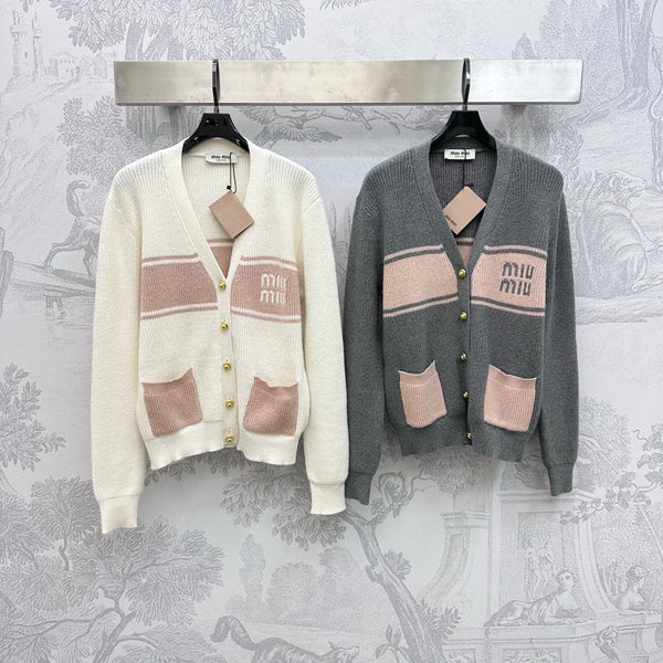 Miu Miu 25 Cardigan Wool 301024