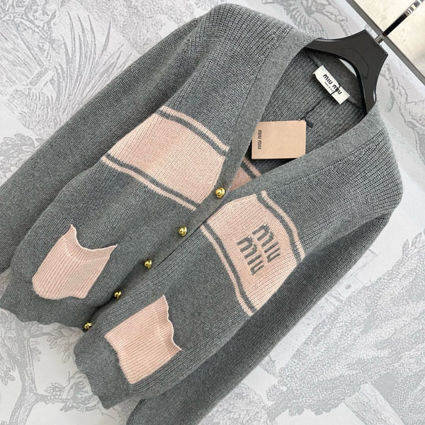 Miu Miu 25 Cardigan Wool 301024