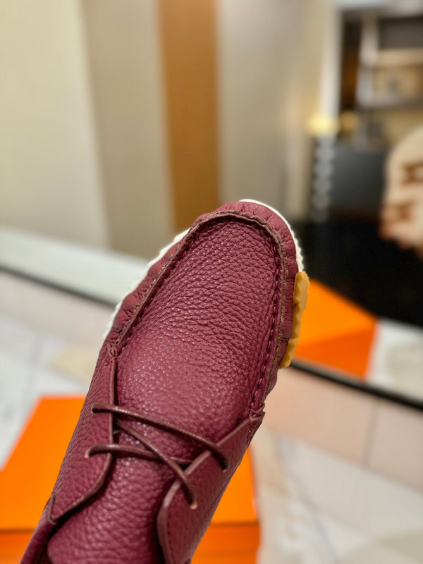 HM Increase Sneaker Red Purple Cowhide 983027