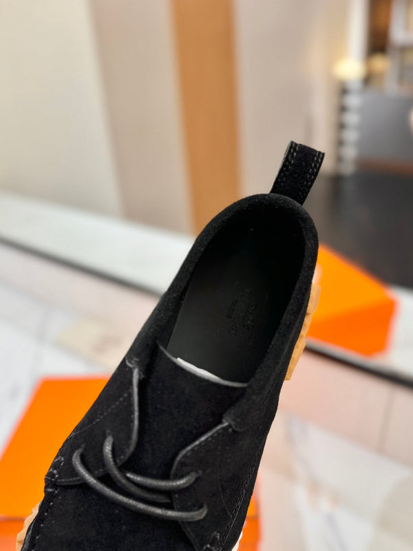 HM Increase Sneaker Black Suede 983039