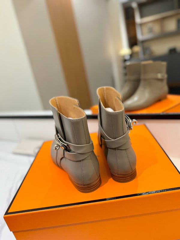 HM Neo Ankle Boot 15mm Light Brown Cowhide 960832