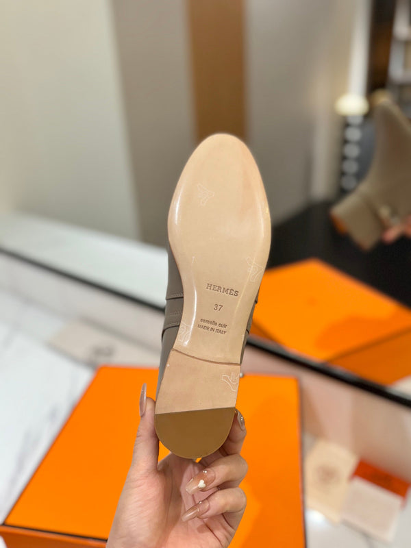 HM Neo Ankle Boot 15mm Light Brown Cowhide 960832