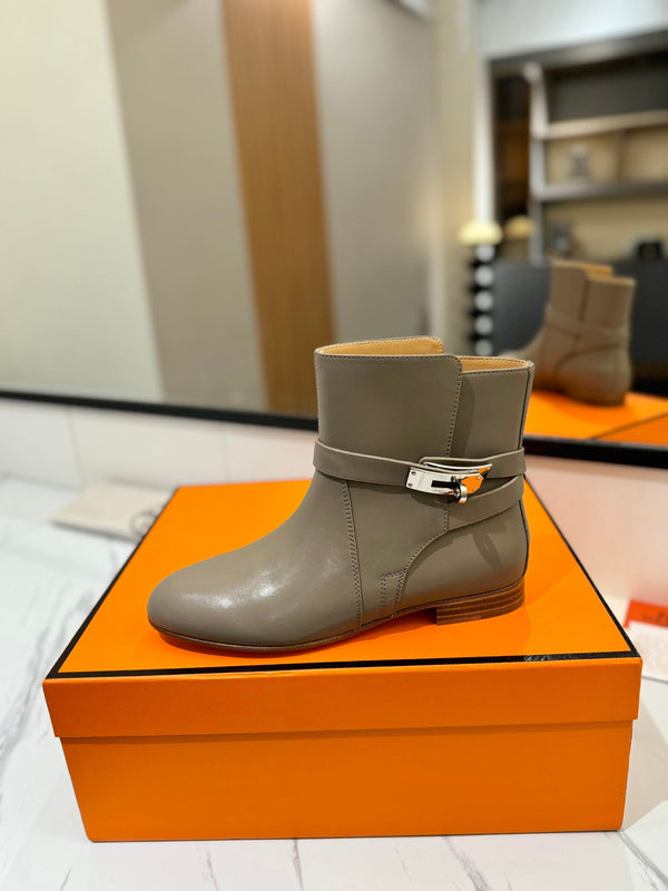 HM Neo Ankle Boot 15mm Light Brown Cowhide 960832