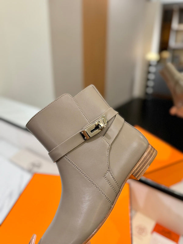 HM Neo Ankle Boot 15mm Light Brown Cowhide 960832