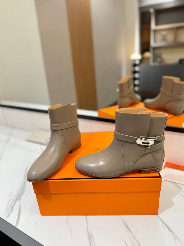 HM Neo Ankle Boot 15mm Light Brown Cowhide 960832