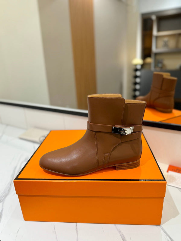 HM Neo Ankle Boot 15mm Brown Cowhide 960836