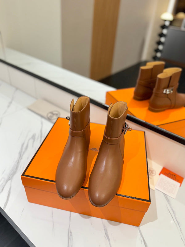 HM Neo Ankle Boot 15mm Brown Cowhide 960836