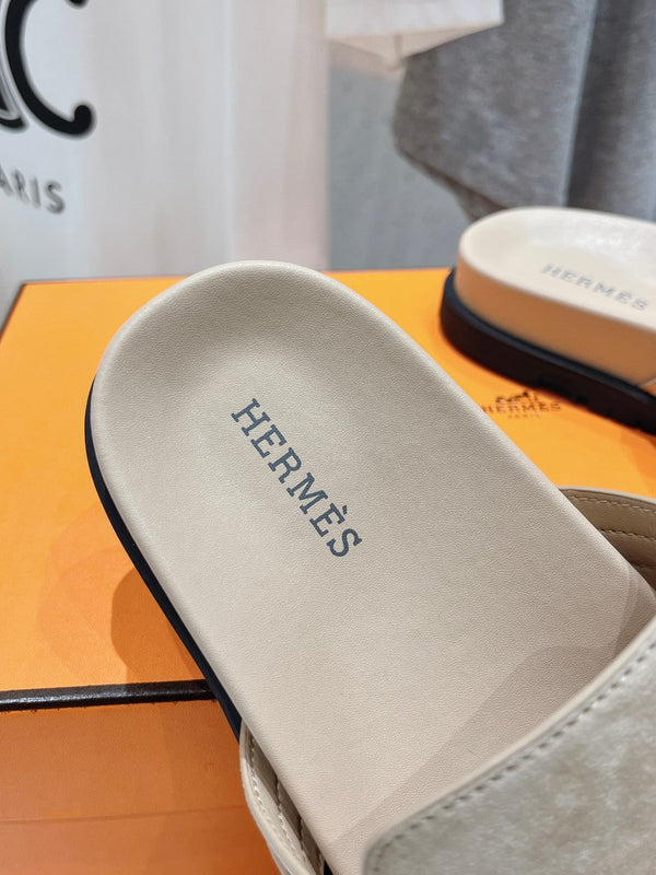 EMPIRE SANDAL PASTEL PINK SUEDE