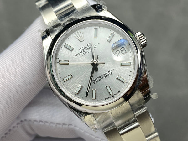Rolex Datejust 31mm Silver Mop Dial