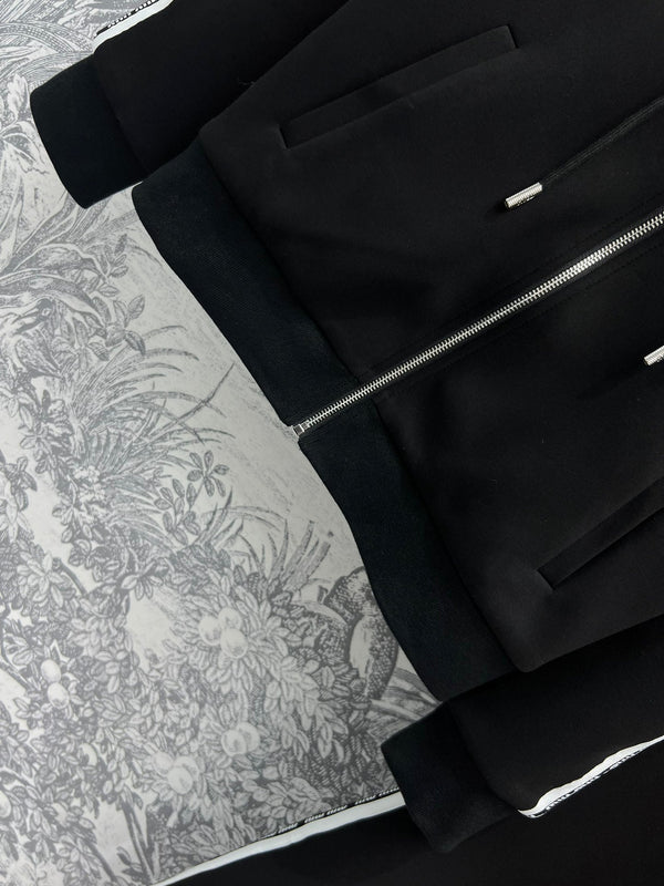 Miu Miu 25 Lazy Suits Black Cotton