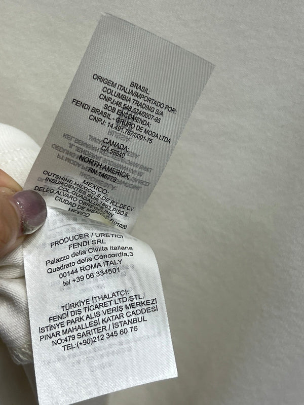 Fendi 25 T-shirt Cotton