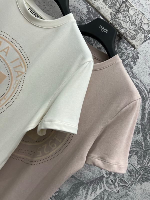 Fendi 25 T-shirt Cotton
