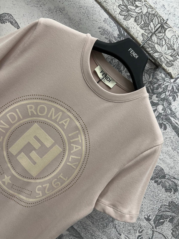 Fendi 25 T-shirt Cotton