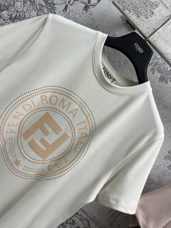 Fendi 25 T-shirt Cotton