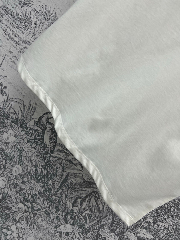 T-shirt con logo ricamato Celine 25, misto cotone e poliestere, colore bianco e nero