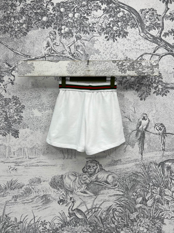 Gucci 2025 Short Cotone Bianco