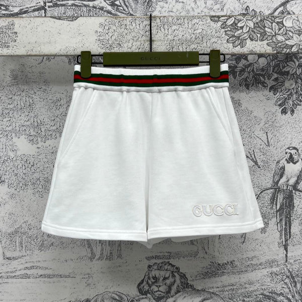 Gucci 2025 Short White Cotton