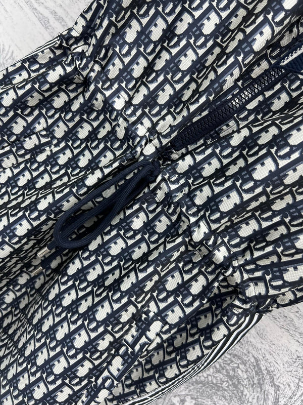 CD 25 Logo Shirt Dress Black Polyester