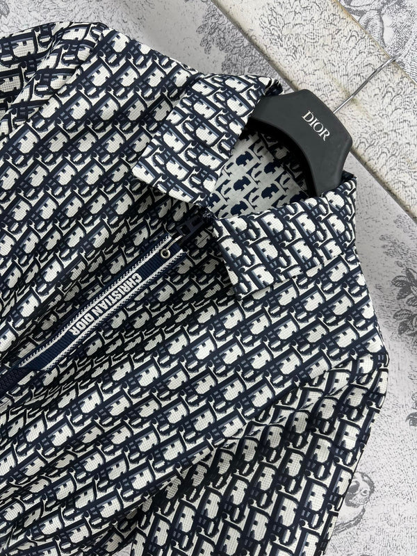 CD 25 Logo Shirt Dress Black Polyester