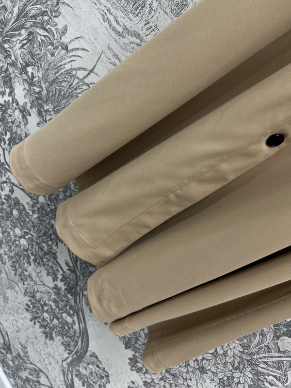 CD 25 Jupe Ceinture Kaki Polyester