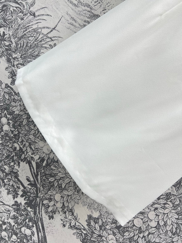 LV Classic L's Money Letter Print White Black Polyester