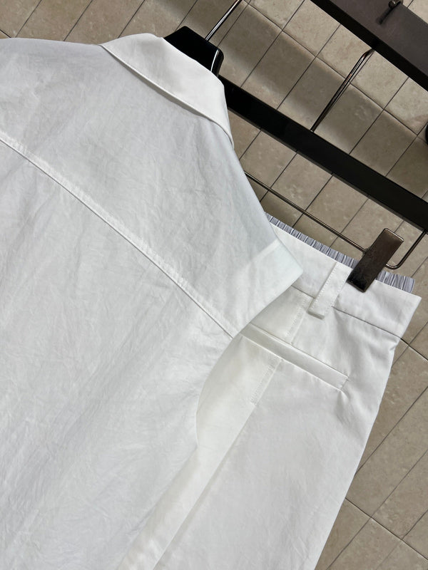 CC 26s Sleeveless Set White Polyester 400734