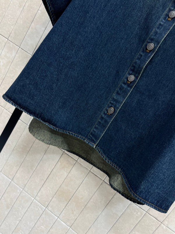 Loew 26s Denim Short-Sleeved Shirt 400695