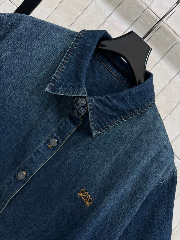 Loew 26s Denim Short-Sleeved Shirt 400695