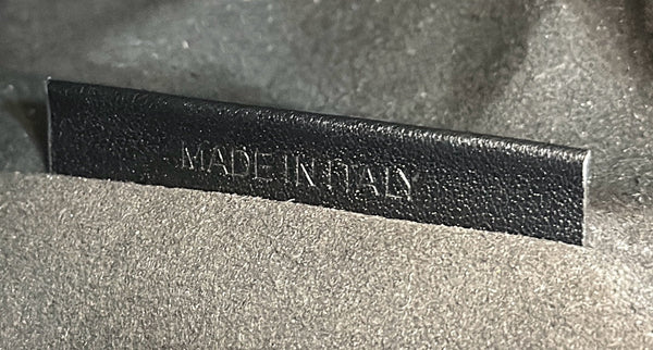 BORSA FENDI 27 IN PELLE DI VITELLO NERA CON FERRAMENTA ORO