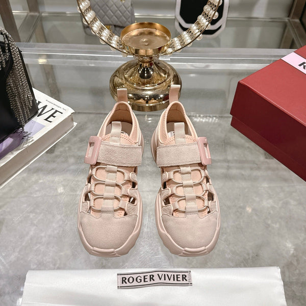 Viv 25 Sneaker Pink Imported Breathable Mesh 235359