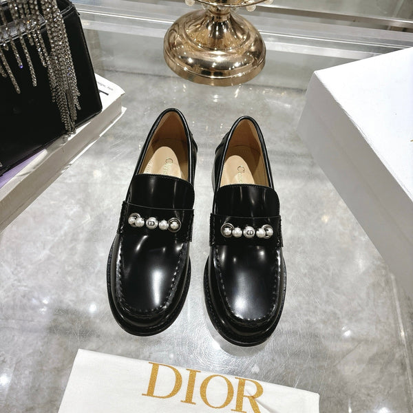 CD 25 Loafers Black Patent Leather 306929