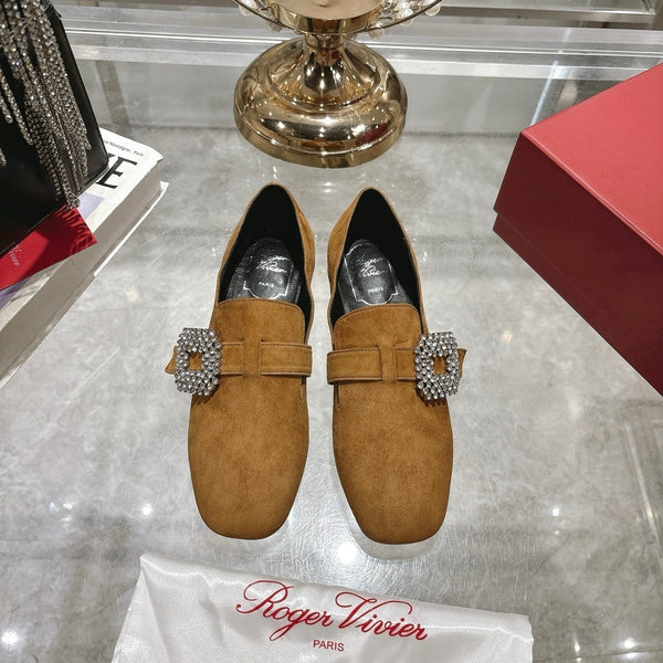 Viv 25 Loafer Brown Cowhide Lambskin 317467