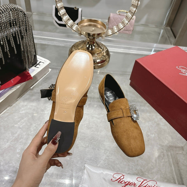 Viv 25 Loafer Brown Cowhide Lambskin 317467