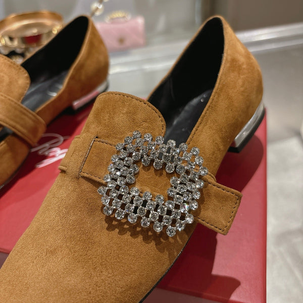 Viv 25 Loafer Brown Cowhide Lambskin 317467