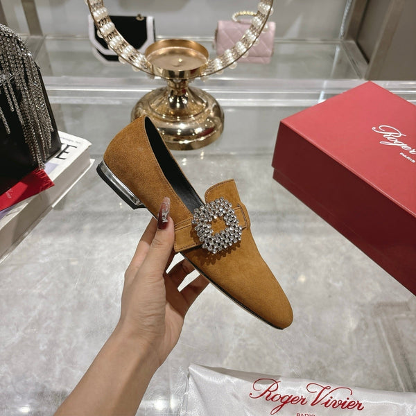 Viv 25 Loafer Brown Cowhide Lambskin 317467