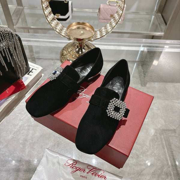 Viv 25 Loafer Black Cowhide Lambskin 317468