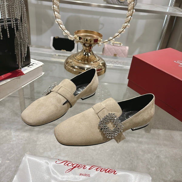 Viv 25 Loafer Beige Cowhide Lambskin 317469