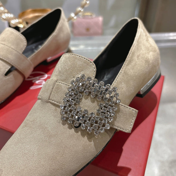 Viv 25 Loafer Beige Cowhide Lambskin 317469