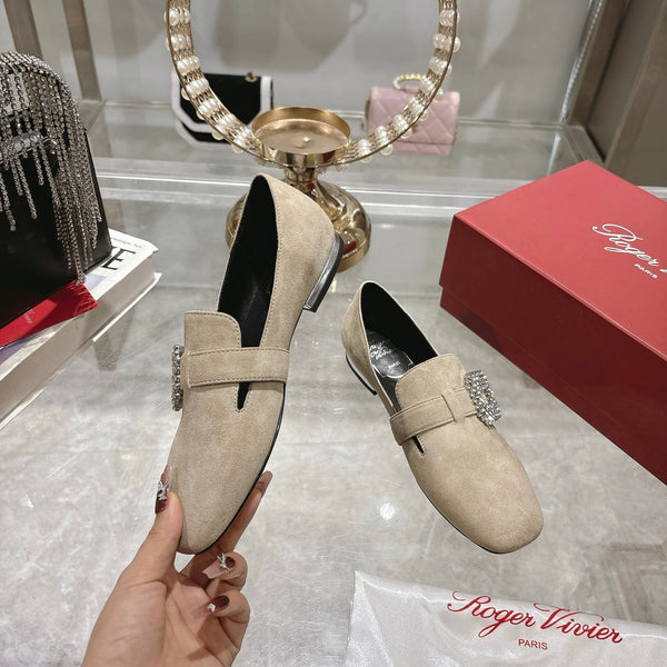 Viv 25 Loafer Beige Cowhide Lambskin 317469