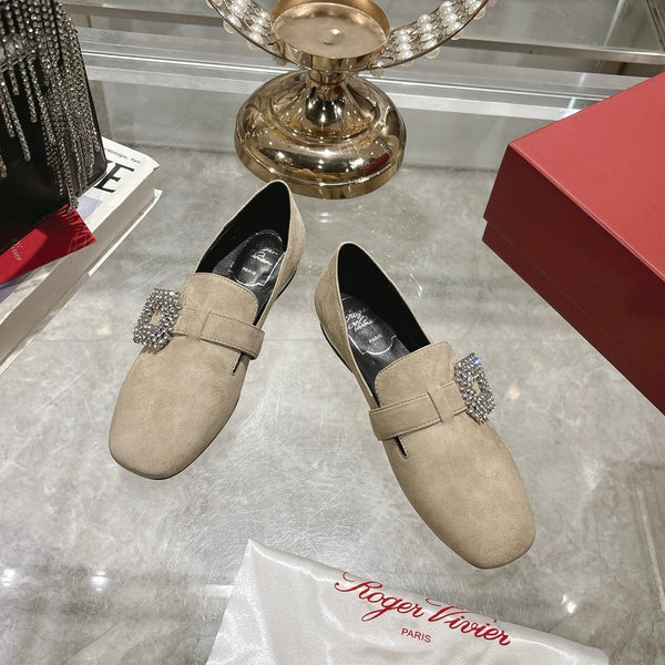 Viv 25 Loafer Beige Cowhide Lambskin 317469