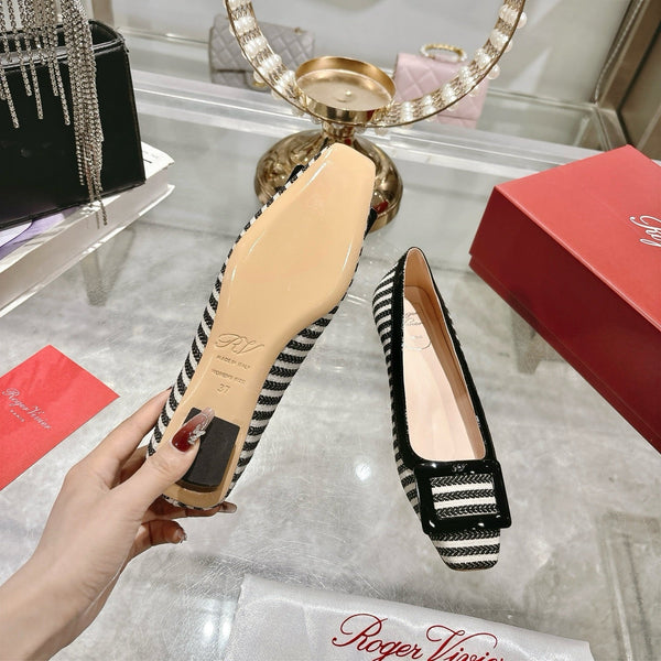 Viv 25 Pumps 2.5cm Black Floral Fabric Leather 355490