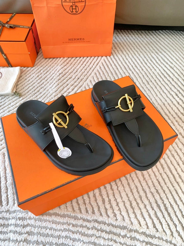 HM Joyce Sandal Black Lambskin 963499