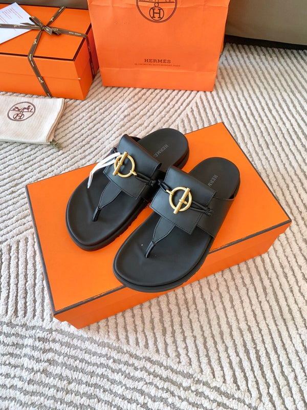 HM Joyce Sandal Black Lambskin 963499