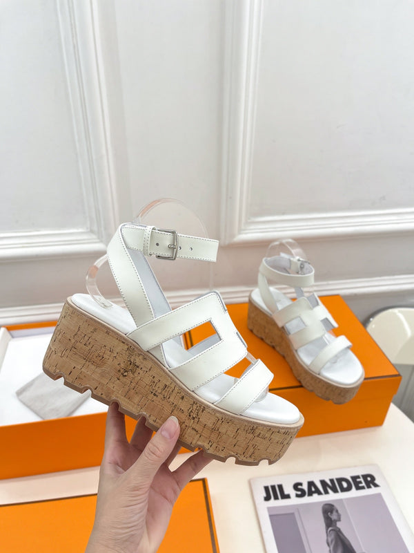 Havane 30 Sandal White