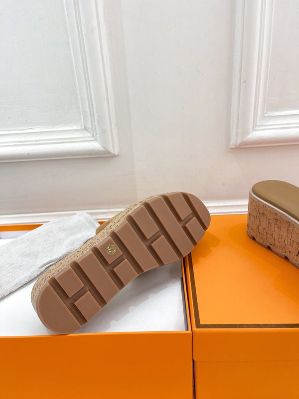 Eze 65 Sandal Brown Suede