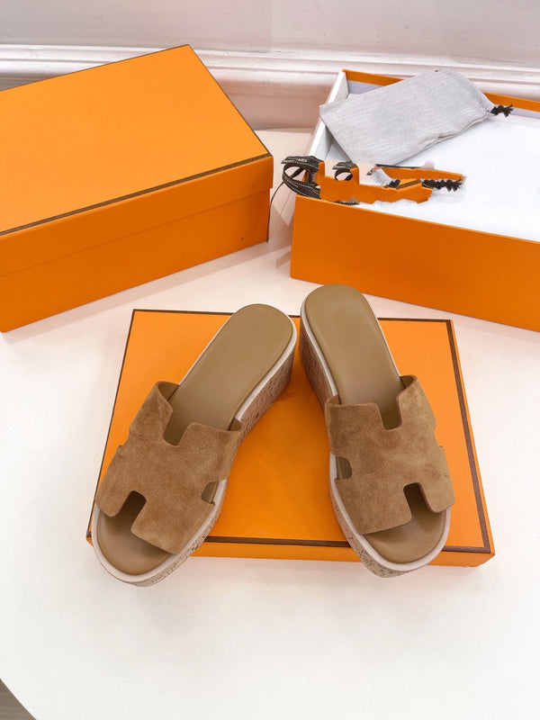 Eze 65 Sandal Brown Suede