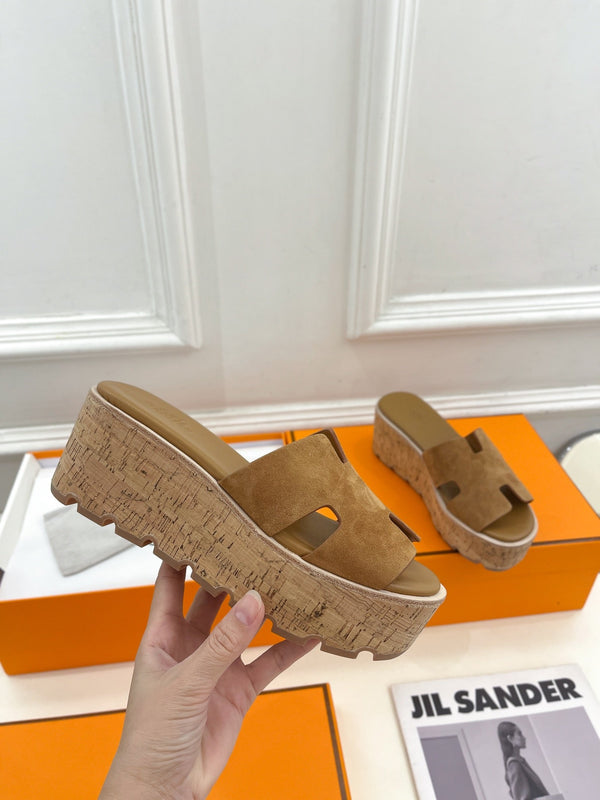 Eze 65 Sandal Brown Suede