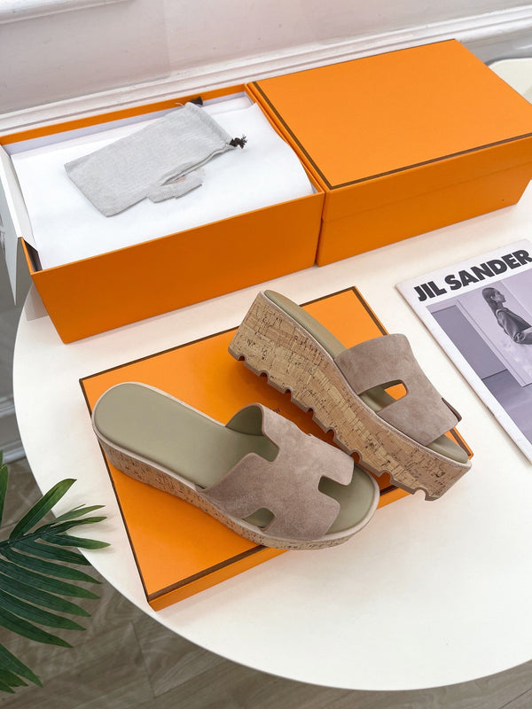 Eze 65 Sandal Light Brown Suede