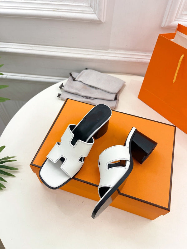 HELIA 60 SANDAL WHITE