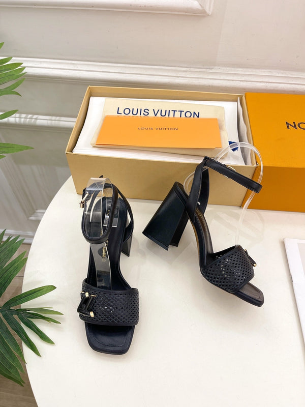 shake platform 90 black calfskin